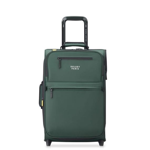 Valise trolley cadeaux d'affaire Delsey Maubert 2.0 soute personnalisée 55 cm extensible recyclé Fabriquée en France