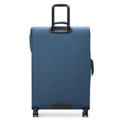 Valise personnalisable trolley Delsey Maubert 2.0 soute 79 cm extensible recyclée fabriquée en France