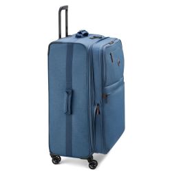 Valise personnalisable trolley Delsey Maubert 2.0 soute 79 cm extensible recyclée fabriquée en France