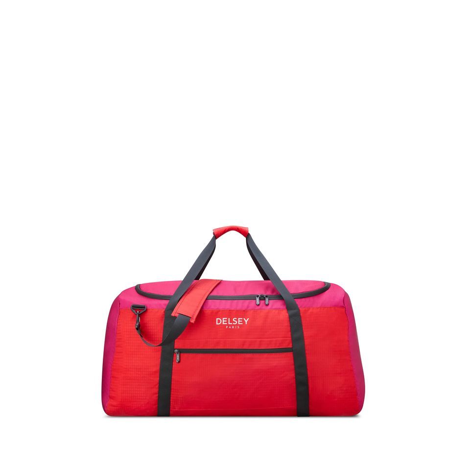 Sac Delsey personnalisé Nomade pliable 80 cm polyester recyclé Fabriqué en France