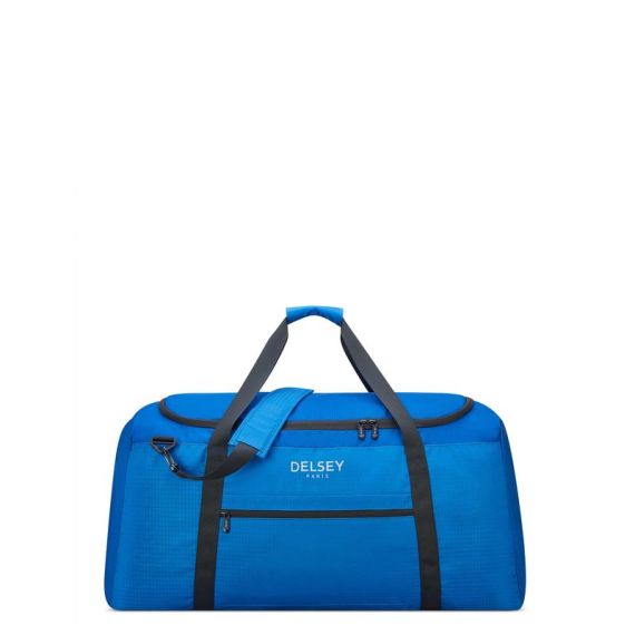 Sac Delsey personnalisé Nomade pliable 80 cm polyester recyclé Fabriqué en France