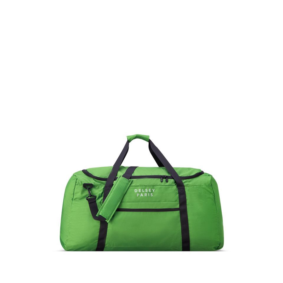 Sac Delsey personnalisé Nomade pliable 80 cm polyester recyclé Fabriqué en France