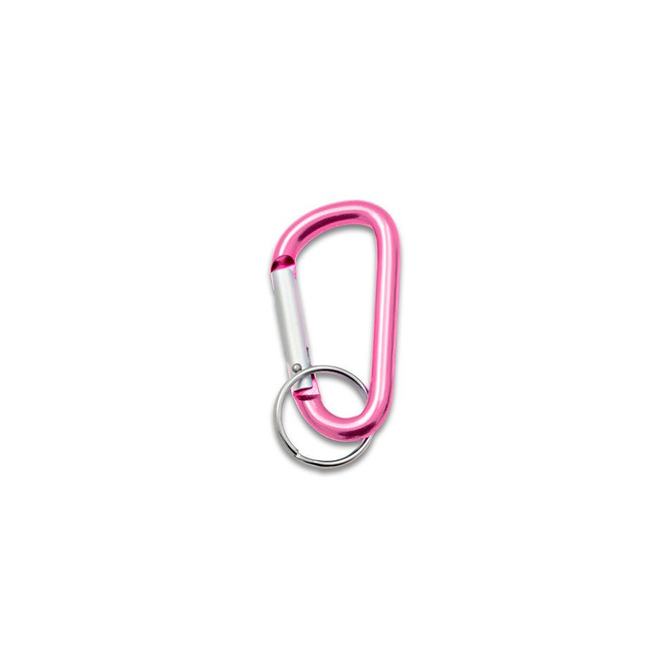 Porte-clés Carabiner publicitaire