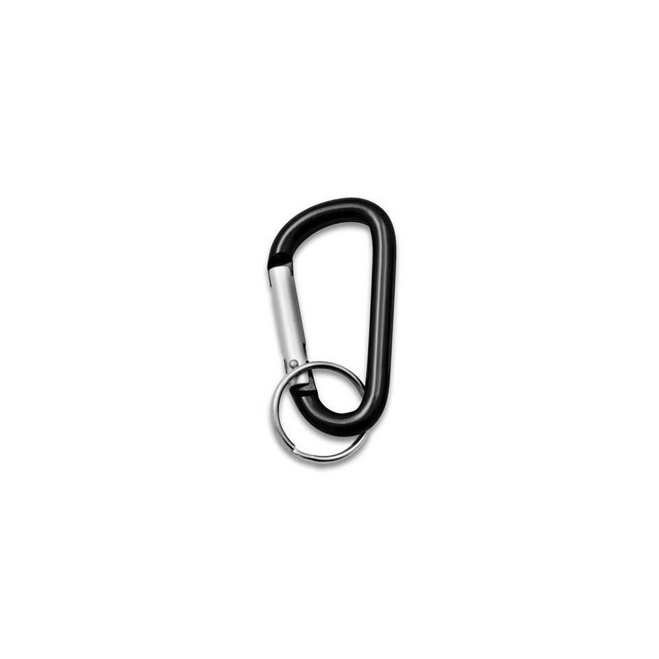 Porte-clés Carabiner publicitaire