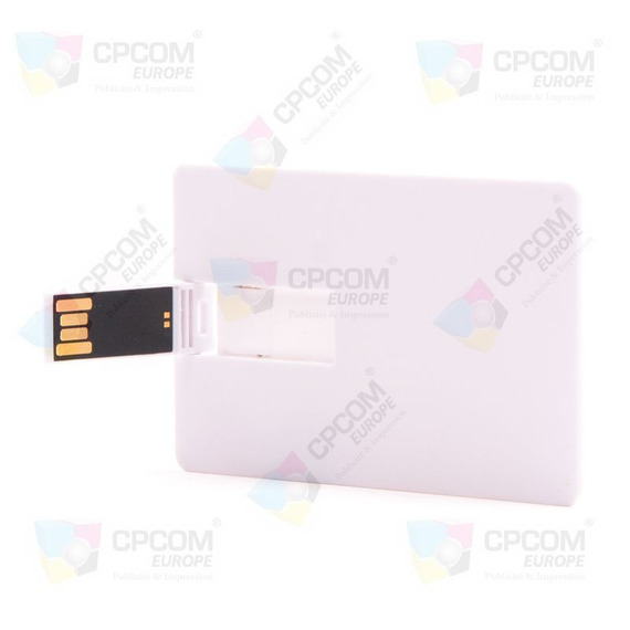 Clé USB publicitaire Credit Card Basic