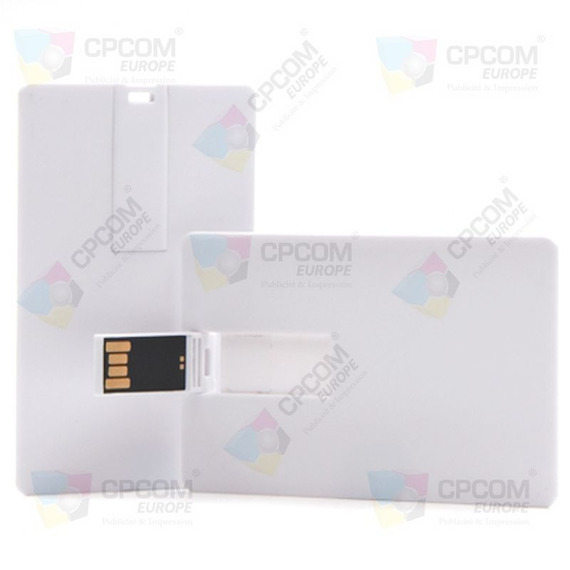 Clé USB publicitaire Credit Card Basic