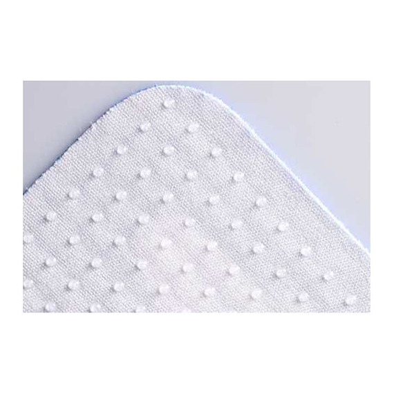 Tapis de souris microfibre publicitaire quadri