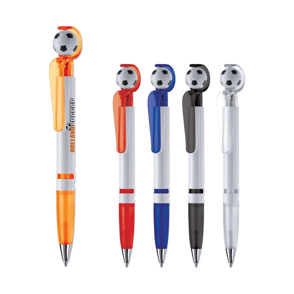 Stylo bille personnalisable football Pen