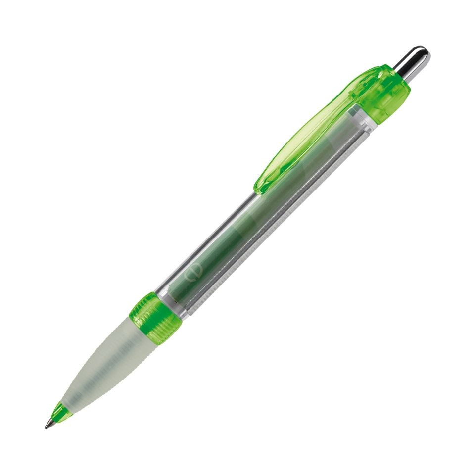 Stylo personnalisable bannière Transparent