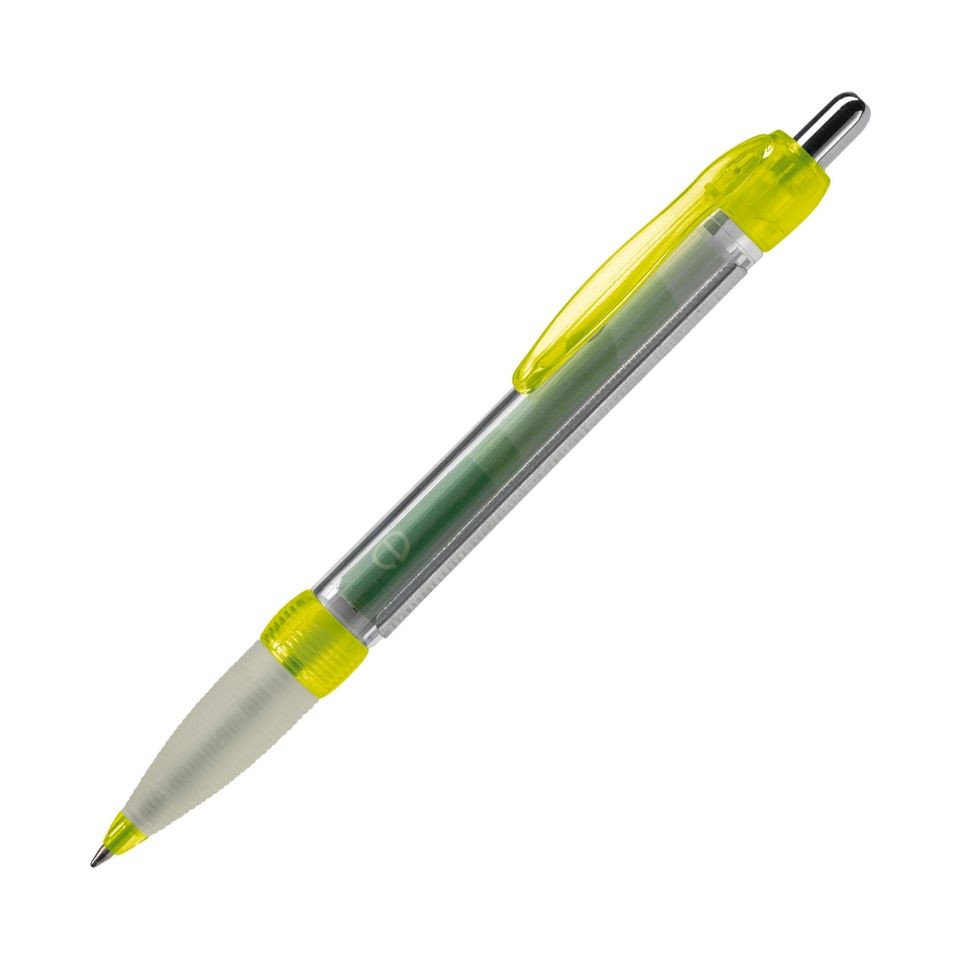 Stylo personnalisable bannière Transparent