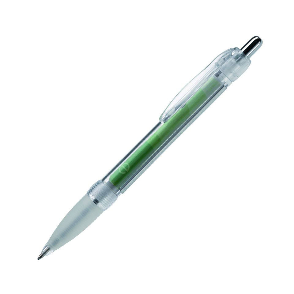 Stylo personnalisable bannière Transparent