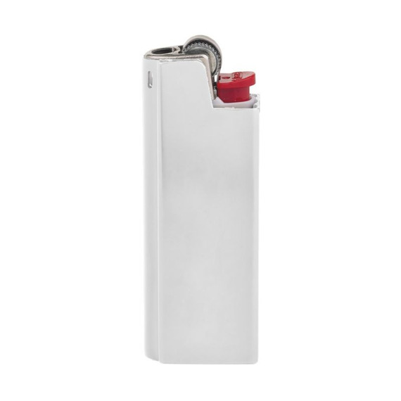 Coque de briquets publicitaires BIC Aluminium Flat Case