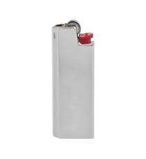 Coque de briquets publicitaires BIC Aluminium Flat Case