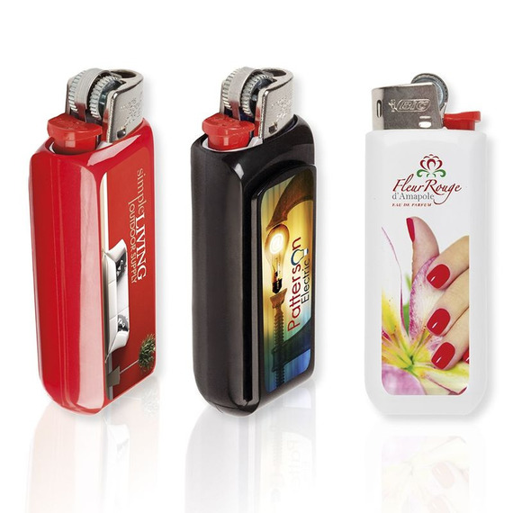 Coque pour briquet personnalisé quadri BIC Clip Case