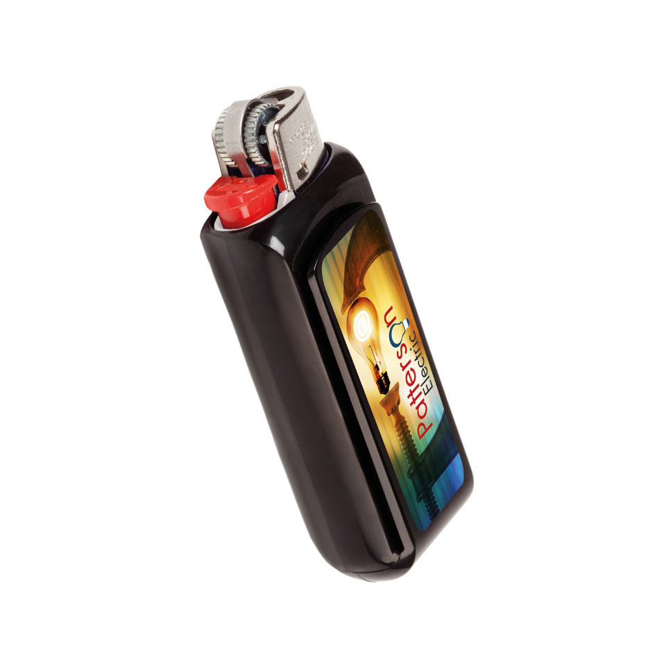 Coque pour briquet personnalisé quadri BIC Clip Case