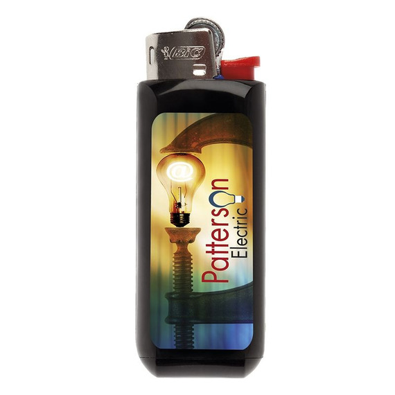 Coque pour briquet personnalisé quadri BIC Clip Case