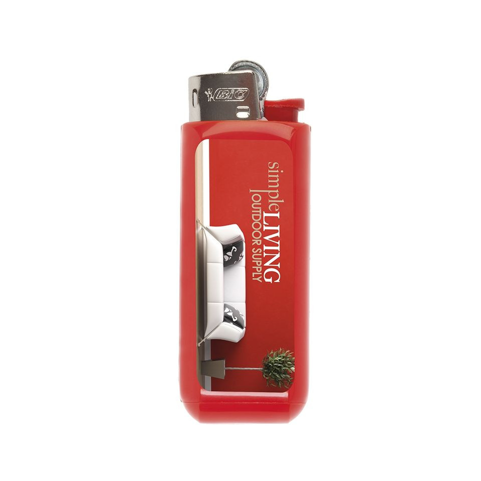 Coque pour briquet personnalisé quadri BIC Clip Case