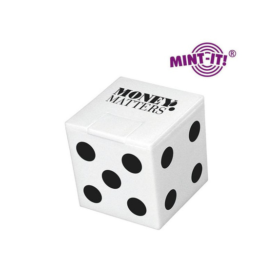 Mini Mint-it Cube bonbons publicitaires express quadri