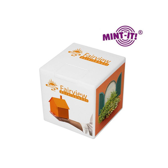 Mini Mint-it Cube bonbons publicitaires express quadri