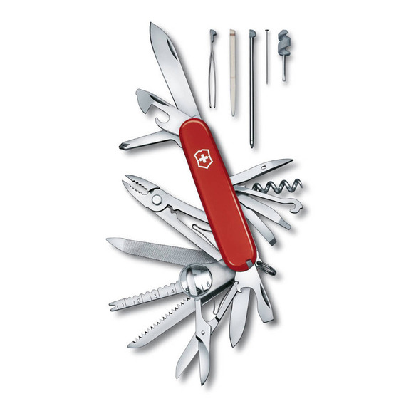 Couteau suisse publicitaire Victorinox Swisschamp 91 mm