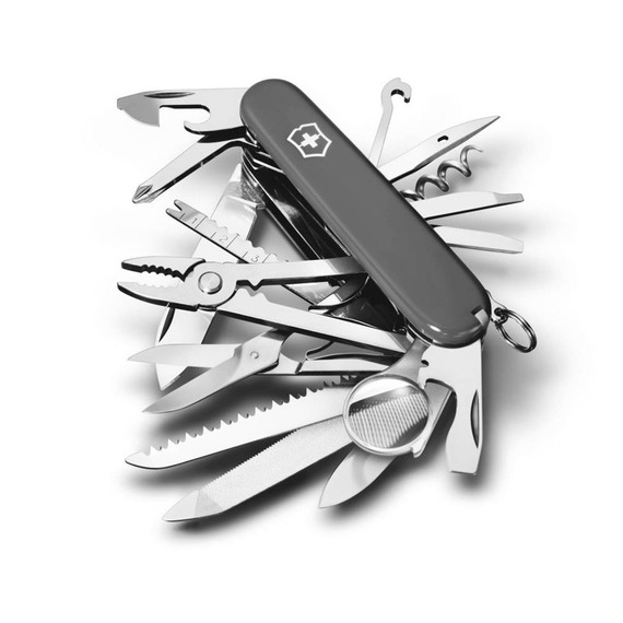 Couteau suisse publicitaire Victorinox Swisschamp 91 mm