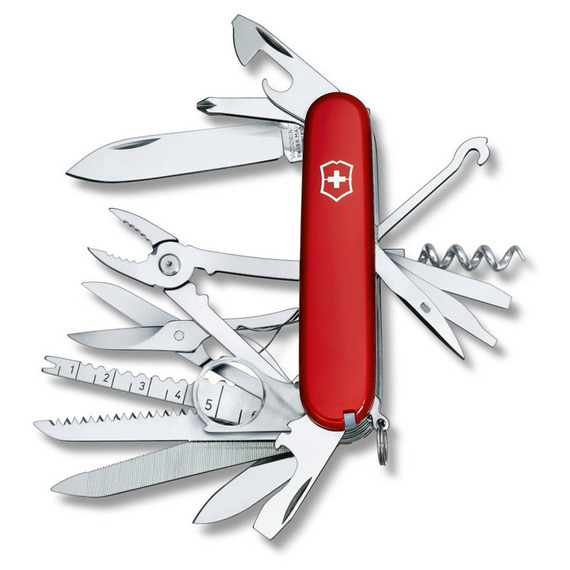 Couteau suisse publicitaire Victorinox Swisschamp 91 mm