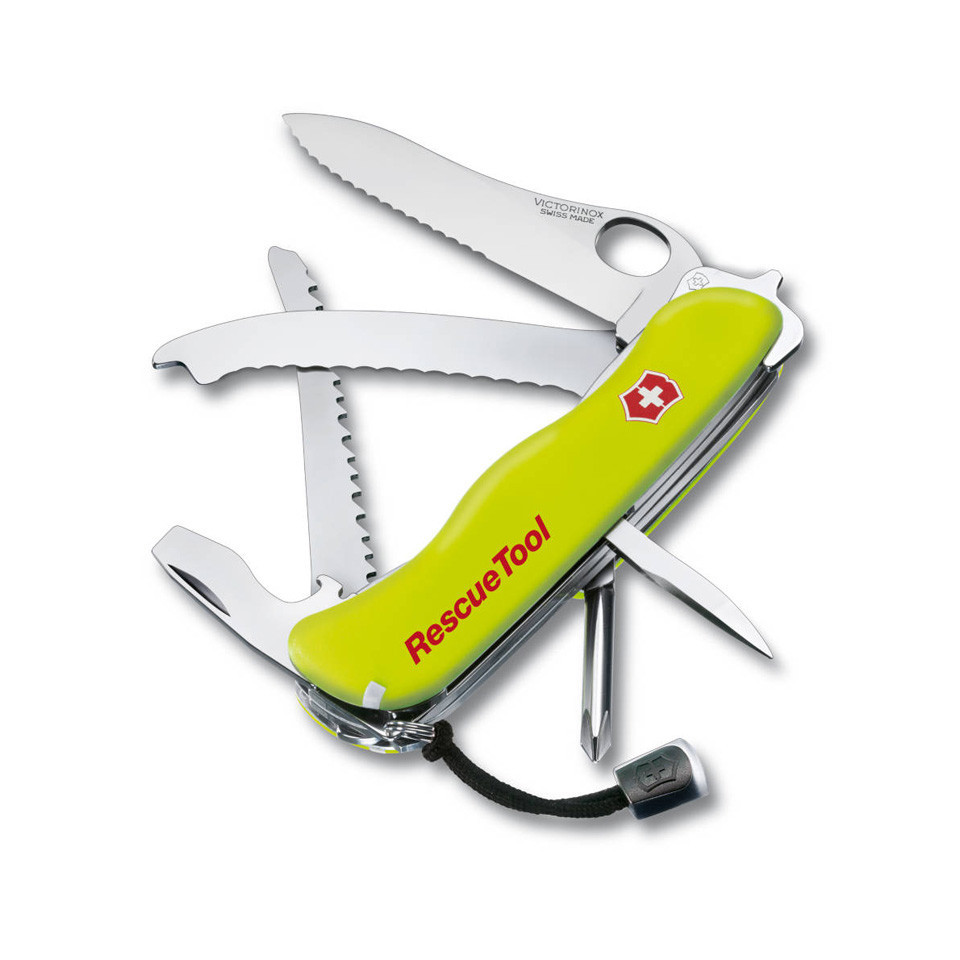 Couteau suisse publicitaire Victorinox Rescue Tool 111 mm