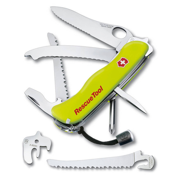 Couteau suisse publicitaire Victorinox Rescue Tool 111 mm