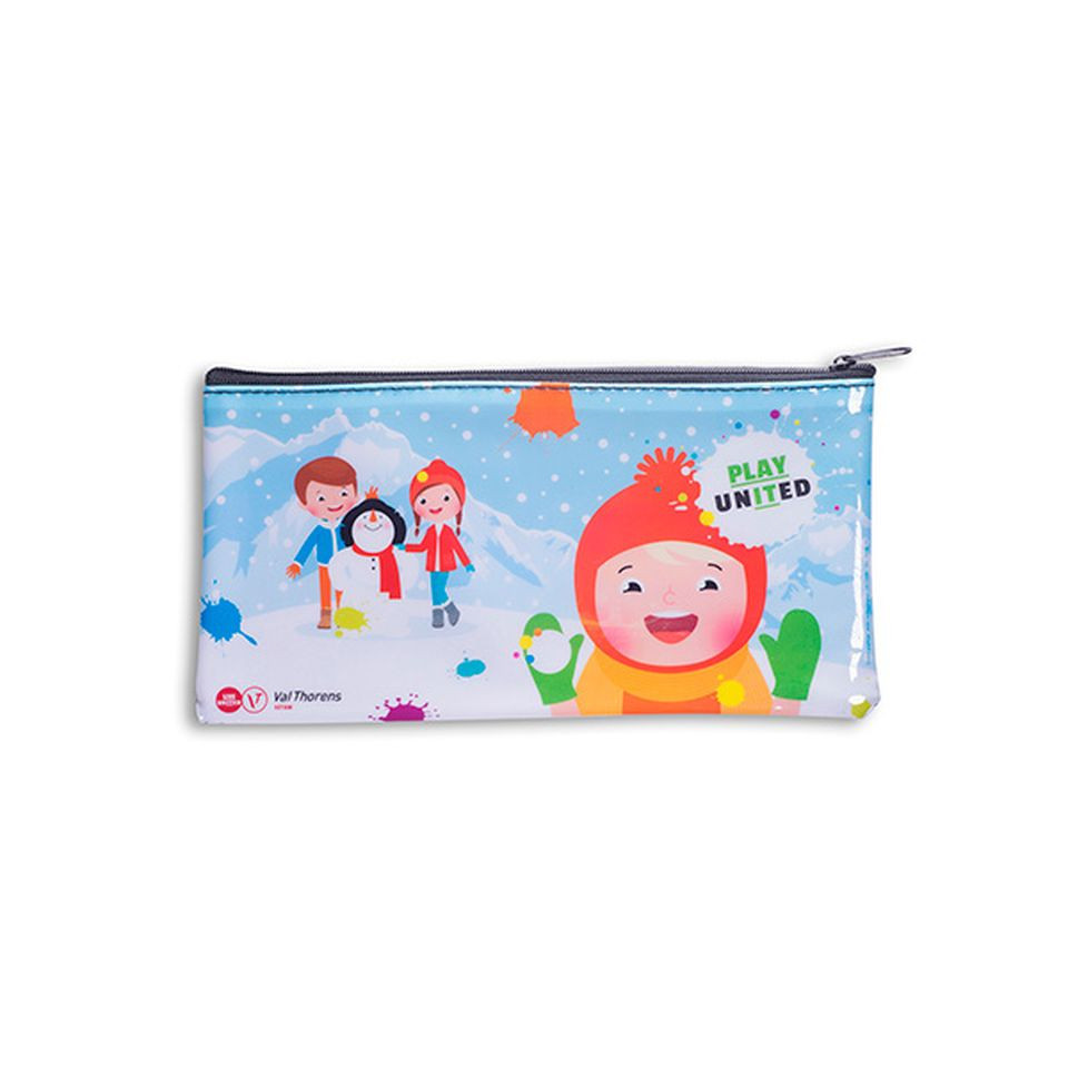 Trousse publicitaire sur mesure en PVC Flex