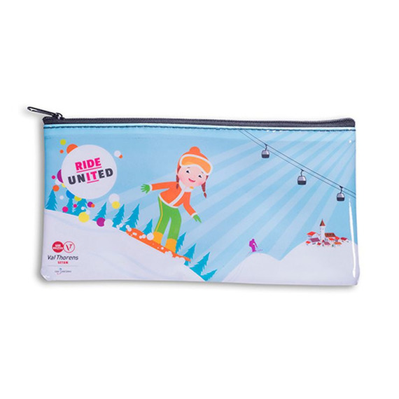 Trousse publicitaire sur mesure en PVC Flex