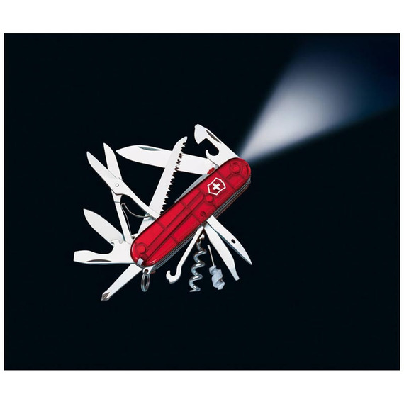 Couteau Suisse publicitaire Victorinox Huntsman Lite