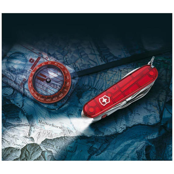 Couteau Suisse publicitaire Victorinox Huntsman Lite