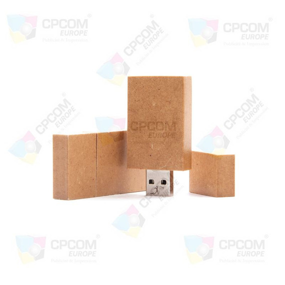 Clé USB personnalisable écologique recyclée