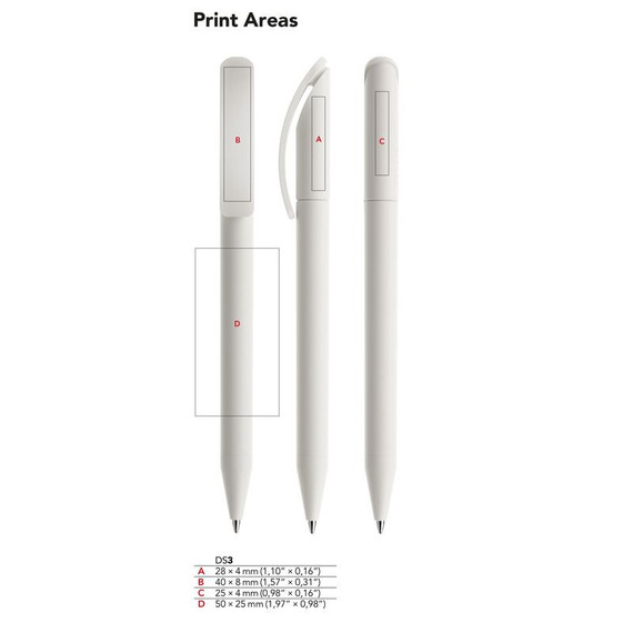 Stylo personnalisable DS3 Prodir