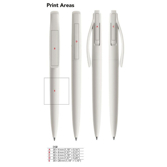 Stylo personnalisable Suisse DS2