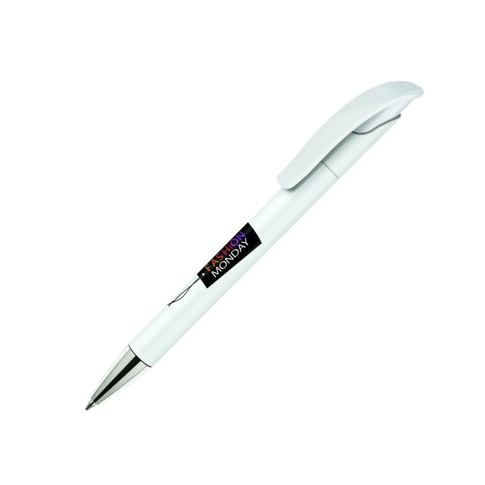 Stylo personnalisable Challenger Polished pointe métal