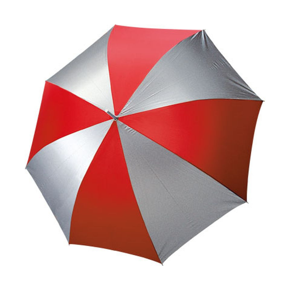 Parapluie publicitaire Golf automatique Millenium Argent