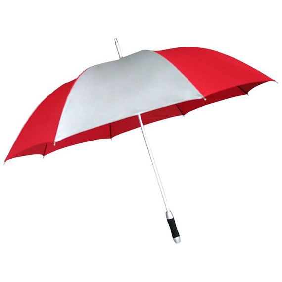 Parapluie publicitaire Golf automatique Millenium Argent