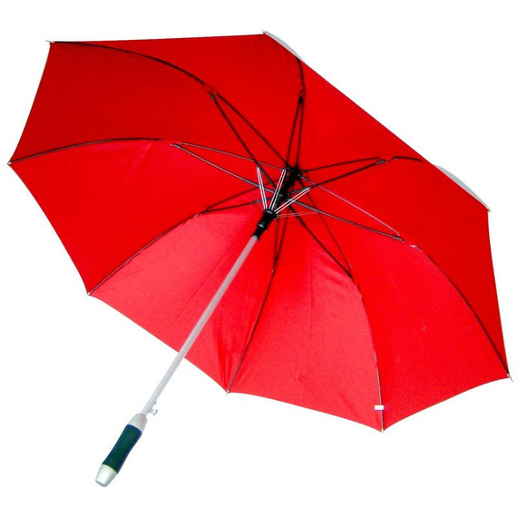 Parapluie publicitaire Golf automatique Millenium Argent