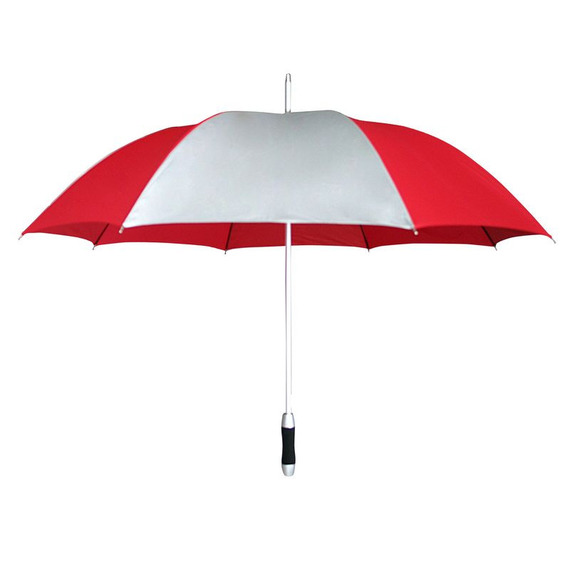 Parapluie publicitaire Golf automatique Millenium Argent