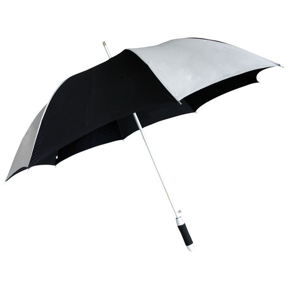 Parapluie publicitaire Golf automatique Millenium Argent