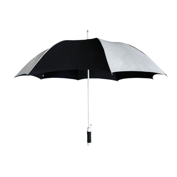 Parapluie publicitaire Golf automatique Millenium Argent