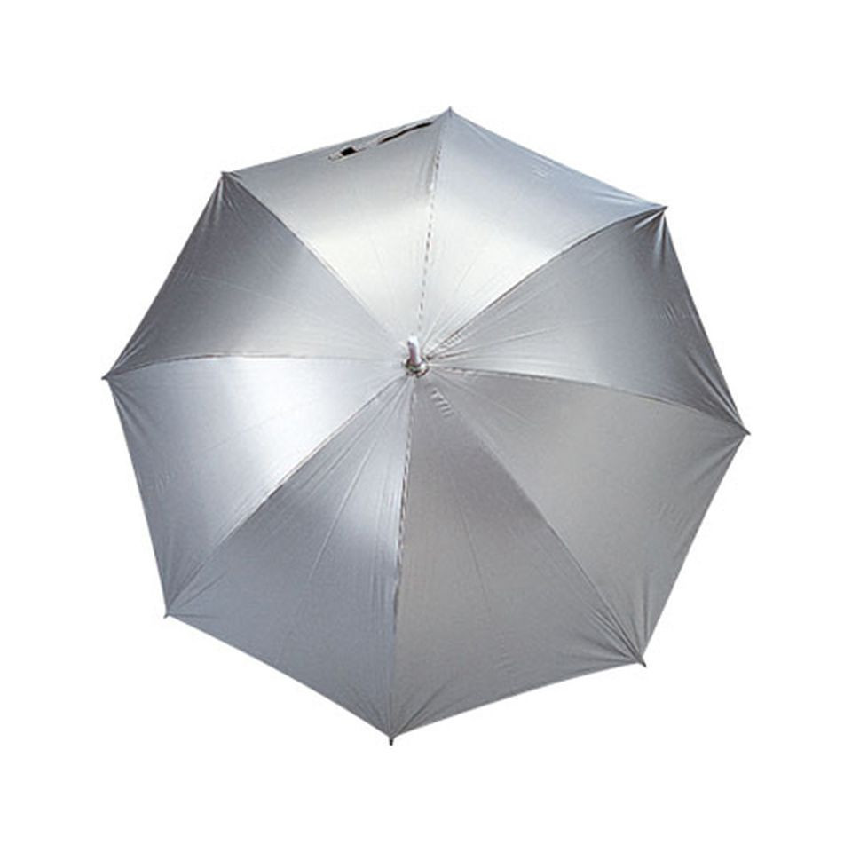 Parapluie publicitaire Golf automatique Millenium Argent