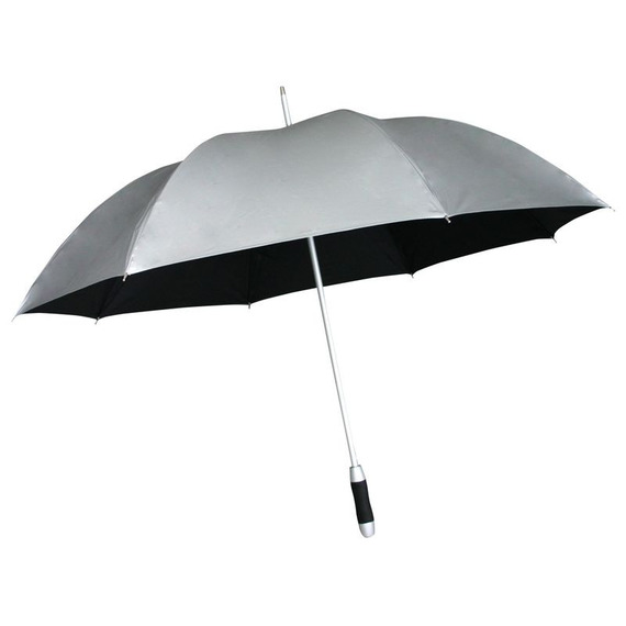 Parapluie publicitaire Golf automatique Millenium Argent