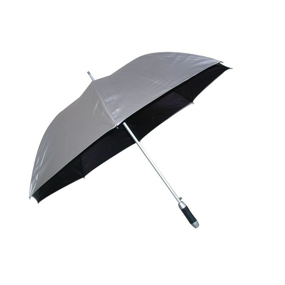 Parapluie publicitaire Golf automatique Millenium Argent