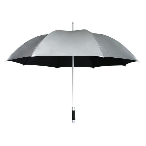 Parapluie publicitaire Golf automatique Millenium Argent