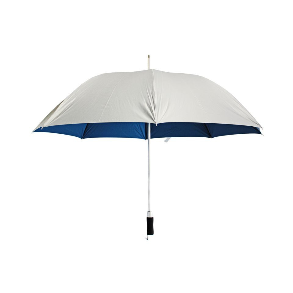 Parapluie publicitaire Golf automatique Millenium Argent