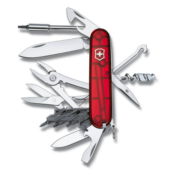 Couteau Suisse Victorinox publicitaire Cybertool 34