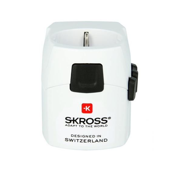 Adaptateur de voyage SKROSS® publicitaire ultra compact