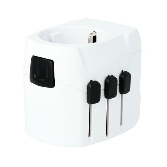 Adaptateur de voyage SKROSS® publicitaire ultra compact